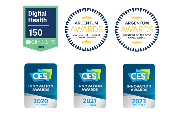 CarePredict Awards 2023 List of CarePredict Awards 2023